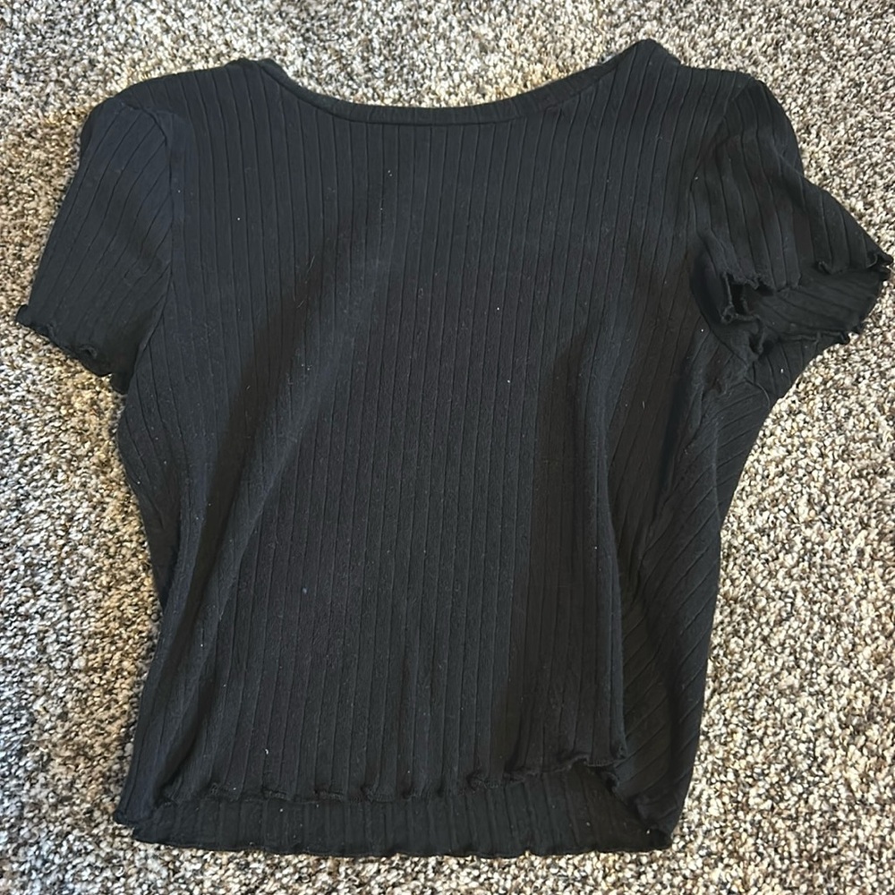 S • Cropped Shirt
